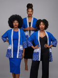 Kimonos COLLECTION EDIMA : élégance et confort pour un style tendance et polyvalent.