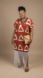 Robe boubou  : élégance et style moderne pour toutes les occasions.