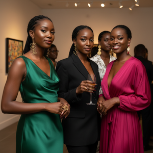 Boucle d'oreille collection AMARA