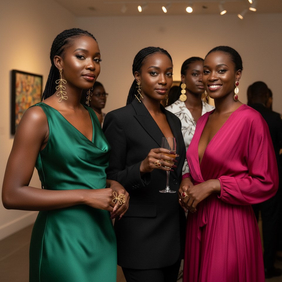 Boucle d'oreille collection AMARA