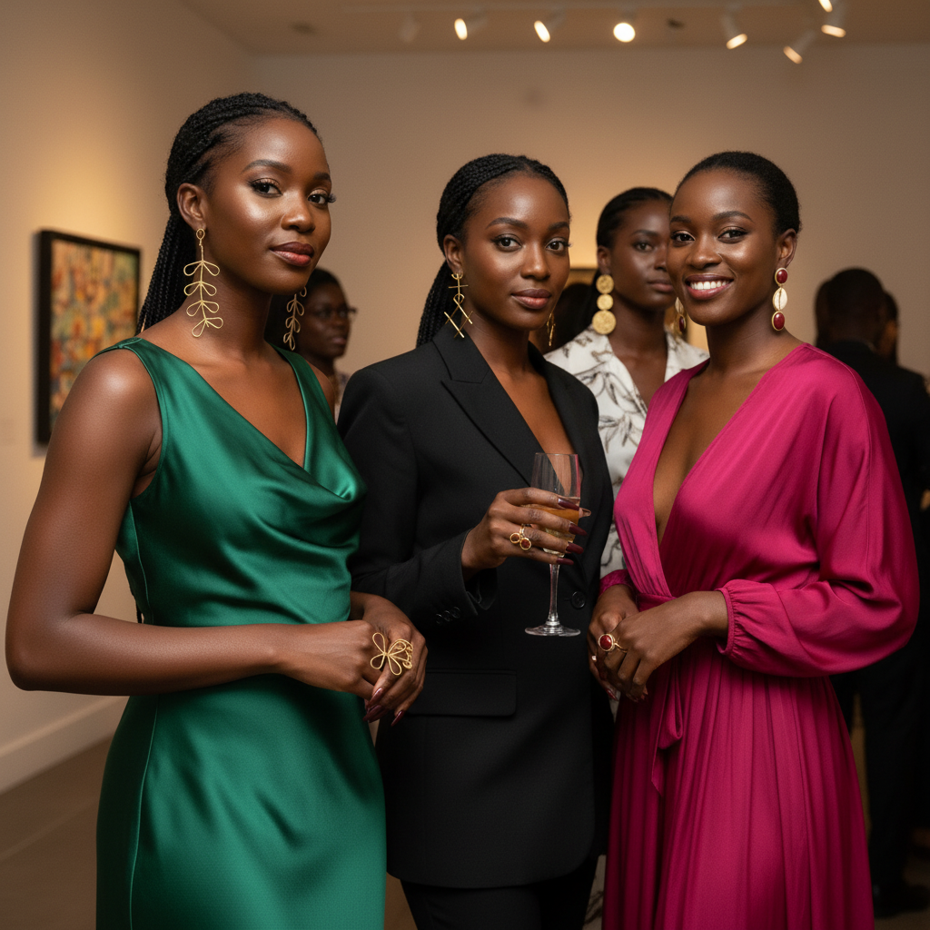 Boucle d'oreille collection AMARA