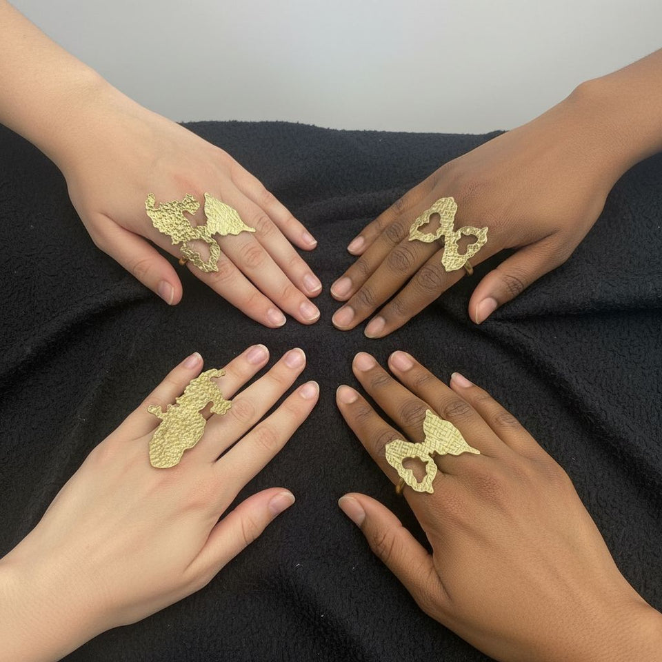 BAGUE COLLECTION DROM TOM LOVE