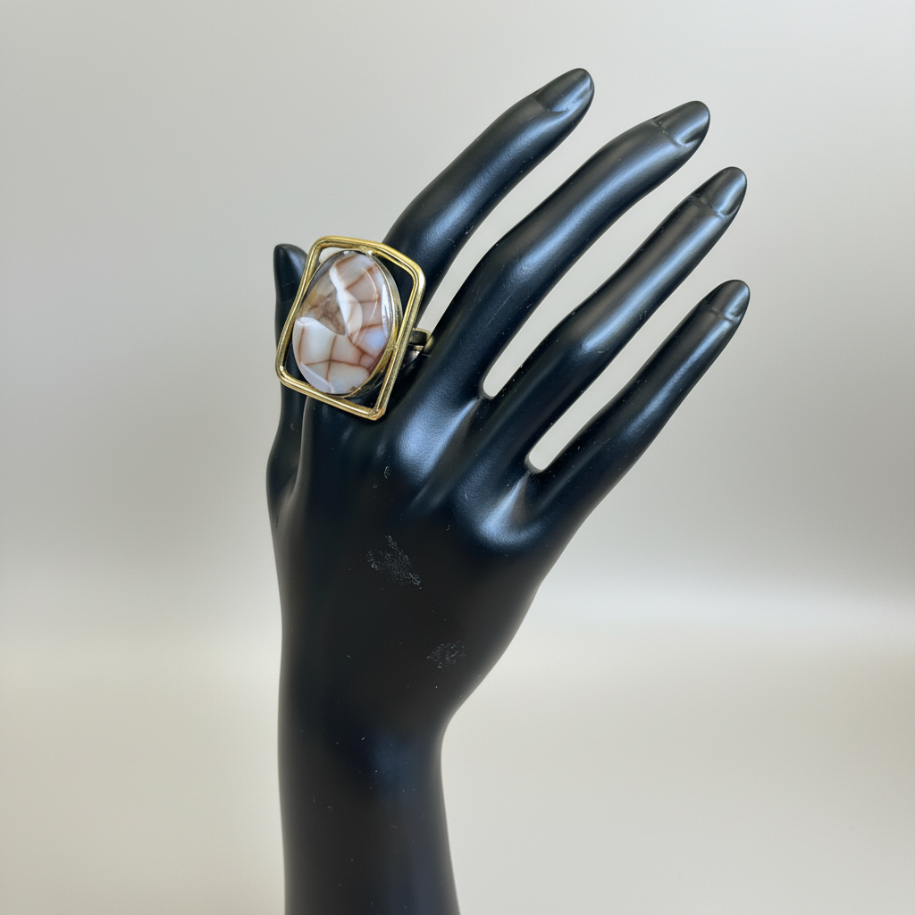 Bagues en pierre naturelle