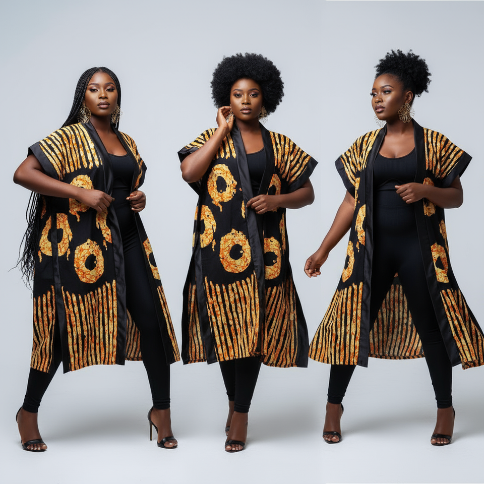 Kimono collection Laura : Élégance et Confort pour Toutes les Occasions