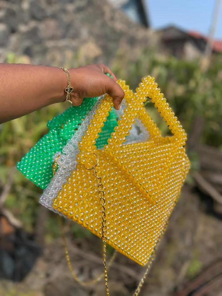 Sac en perle LIAM: Élégance et Praticité pour un Style Unique