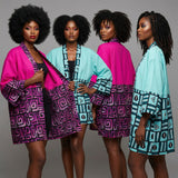 Kimonos COLLECTION EDIMA : élégance et confort pour un style tendance et polyvalent.