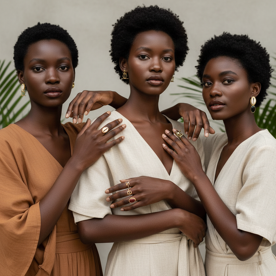 Boucles d'Oreille  collection Sally : L’Essence de l'Élégance au Quotidien