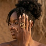 BAGUE COLLECTION CARTE D'AFRIK