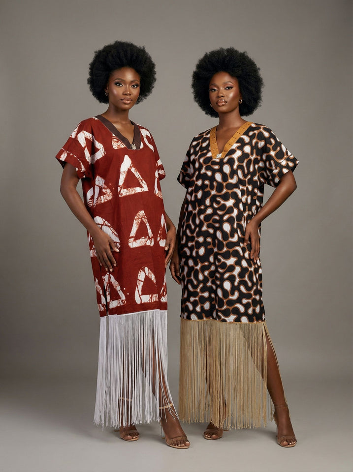 Robe boubou  : élégance et style moderne pour toutes les occasions.