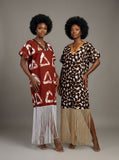 Robe boubou  : élégance et style moderne pour toutes les occasions.