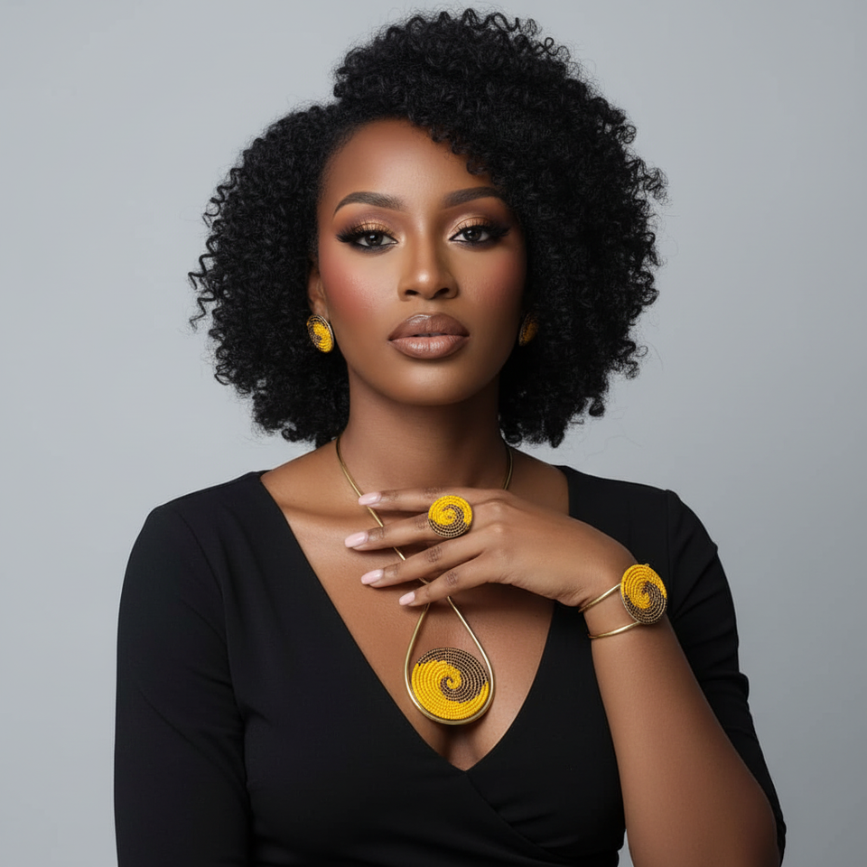 Parrure  Mariame : L’Accessoire Parfait pour Élever Votre Style