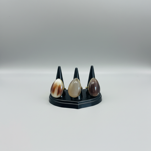 Bagues en pierre naturelle