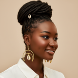 Boucle d'oreille Azuros