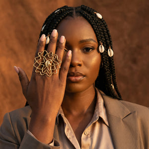 Bague Flora : Un Bijou Inspiré par la Magie des Fleurs