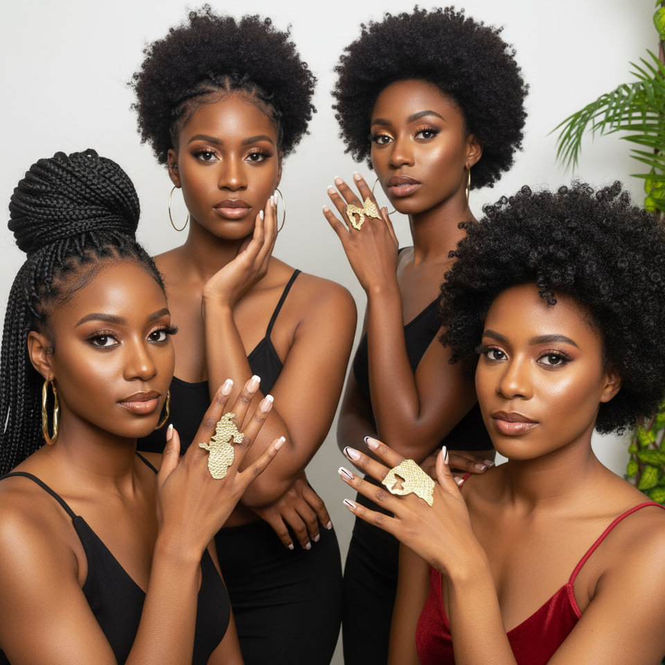 BAGUE COLLECTION DROM TOM LOVE