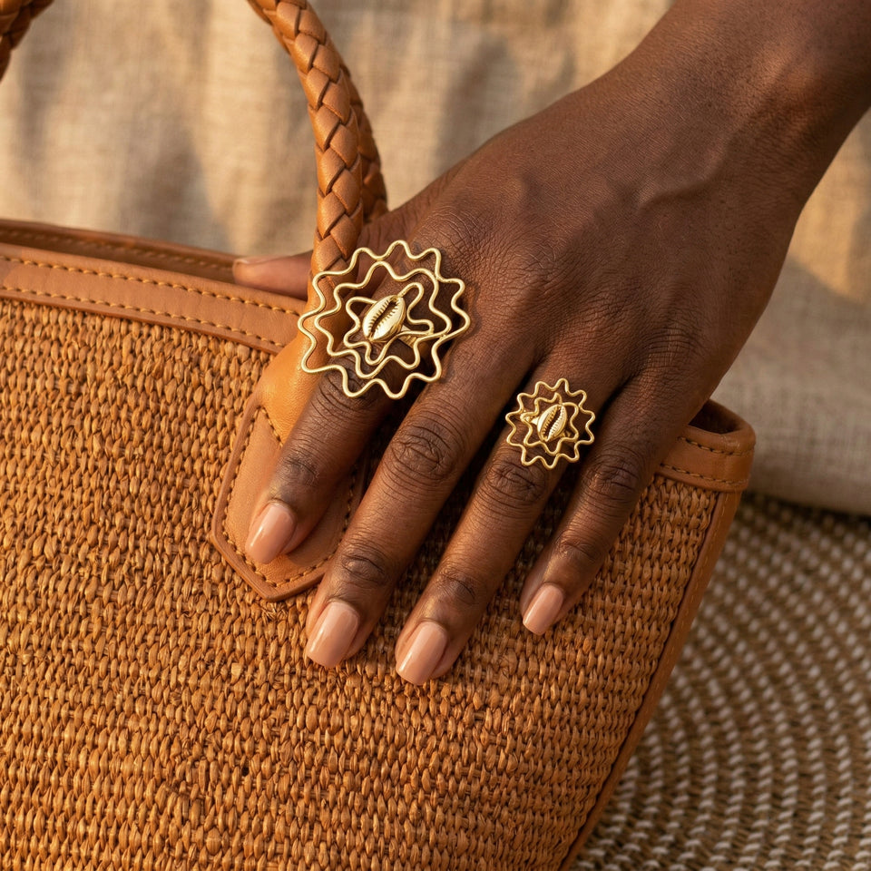 Bague Flora : Un Bijou Inspiré par la Magie des Fleurs