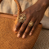 Bague Flora : Un Bijou Inspiré par la Magie des Fleurs