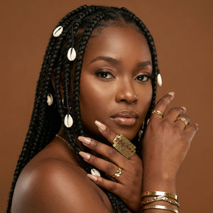 BAGUES COLLECTION MOYO