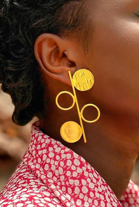 Boucle d'oreille collection AMARA