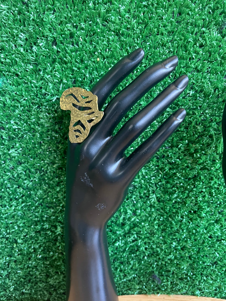 BAGUE COLLECTION CARTE D'AFRIK