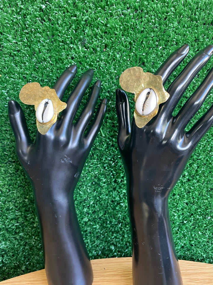 BAGUE COLLECTION CARTE D'AFRIK