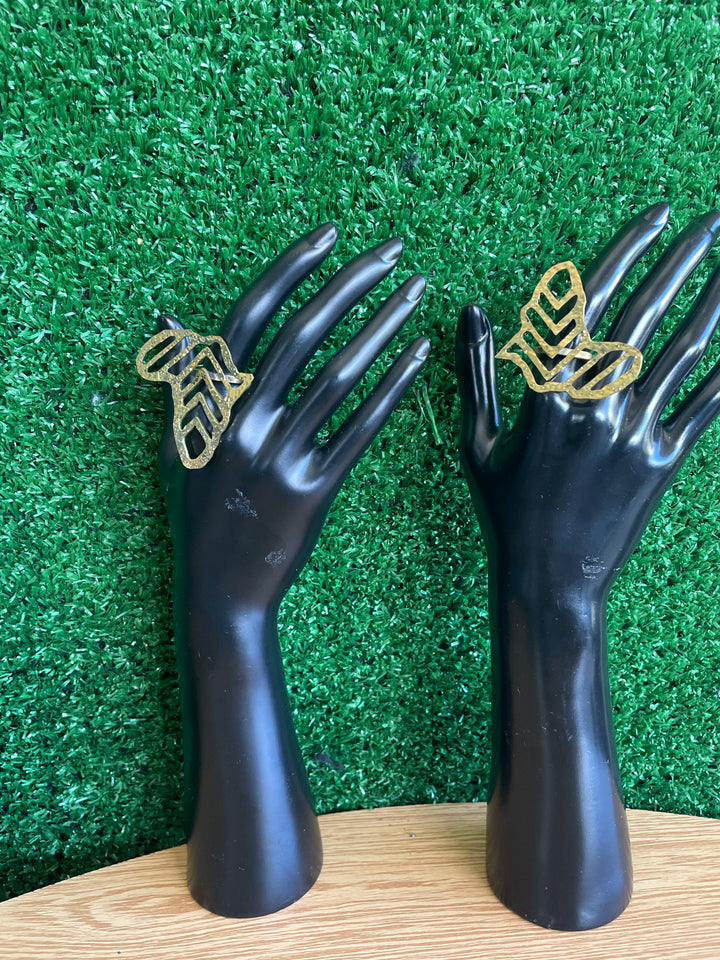 BAGUE COLLECTION CARTE D'AFRIK