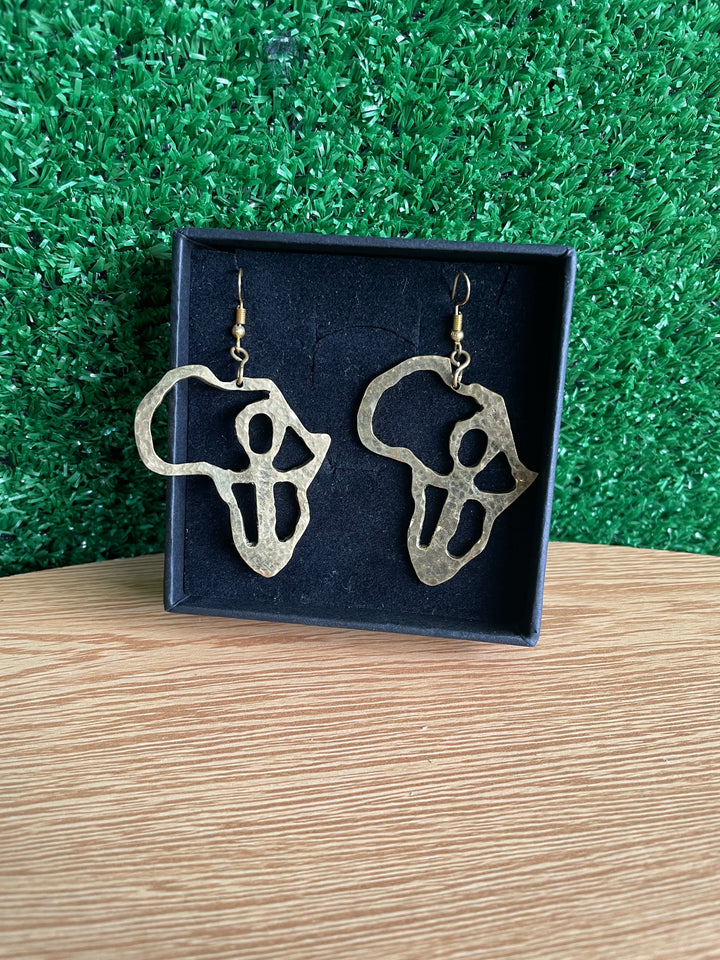 Boucles d'oreilles COLLECTION GUYANE
