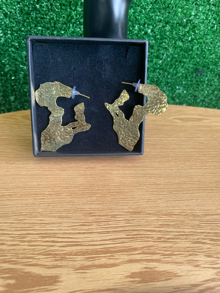 Boucles d'oreilles COLLECTION GUYANE