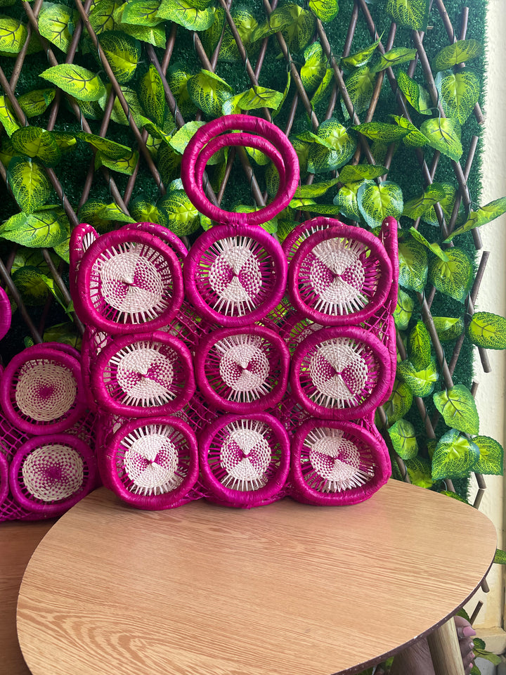 PANIER BELLE CABRESSE fabriquer en paille SISAL