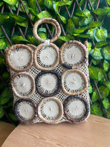 PANIER BELLE CABRESSE fabriquer en paille SISAL