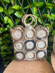 PANIER BELLE CABRESSE fabriquer en paille SISAL