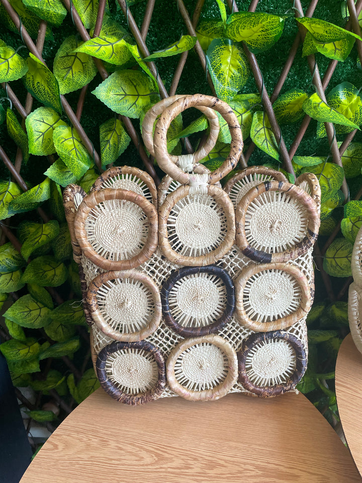 PANIER BELLE CABRESSE fabriquer en paille SISAL