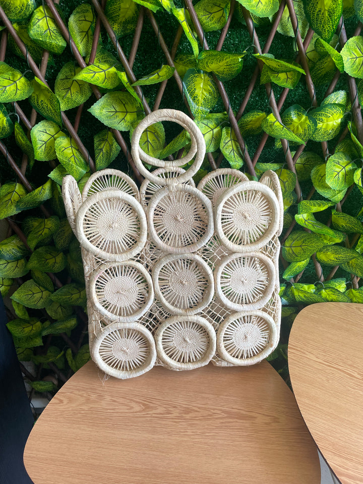 PANIER BELLE CABRESSE fabriquer en paille SISAL