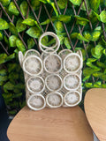 PANIER BELLE CABRESSE fabriquer en paille SISAL