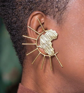 Boucle d'oreille collection AMARA