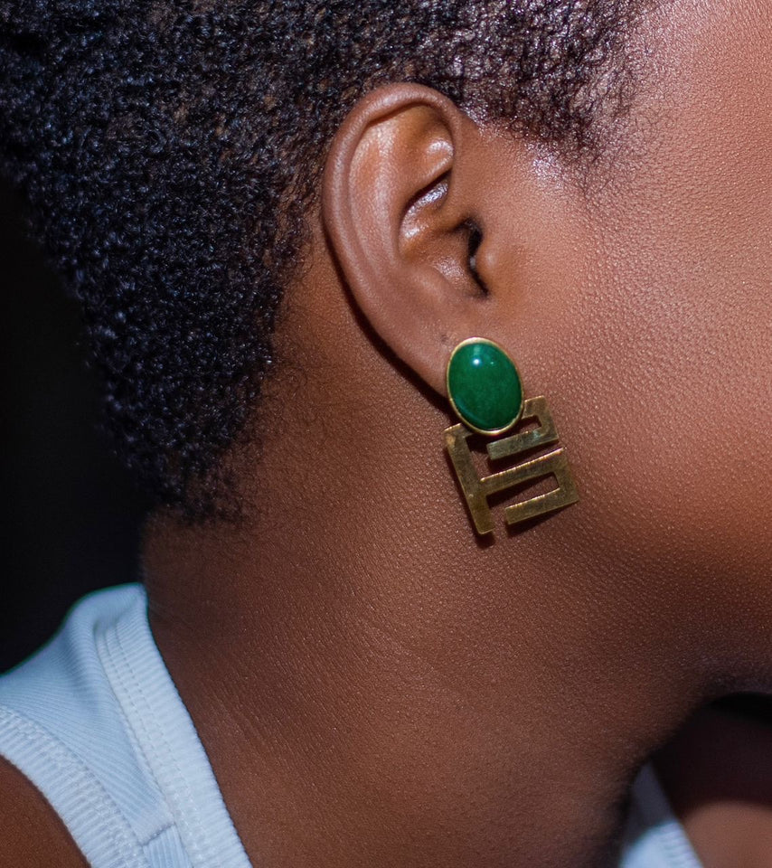 Boucles d'Oreille  collection Sally : L’Essence de l'Élégance au Quotidien