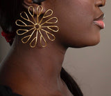 Boucle d'oreille collection AMARA