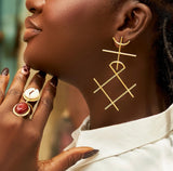 Boucle d'oreille collection AMARA