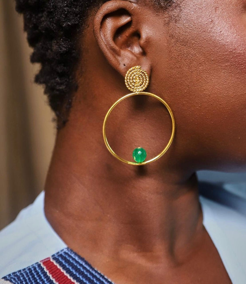 Boucles d'Oreille  collection Sally : L’Essence de l'Élégance au Quotidien