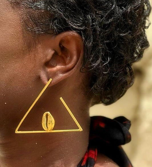 Boucle d'oreille collection AMARA