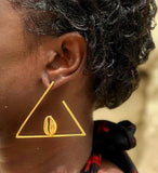 Boucle d'oreille collection AMARA