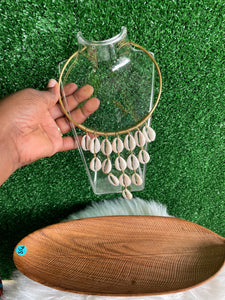 COLLIER TENDANCES EN LAITON
