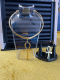 COLLIER TENDANCES EN LAITON