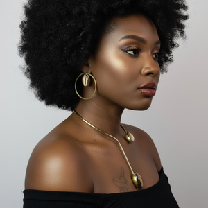 Boucle d'oreille Baba