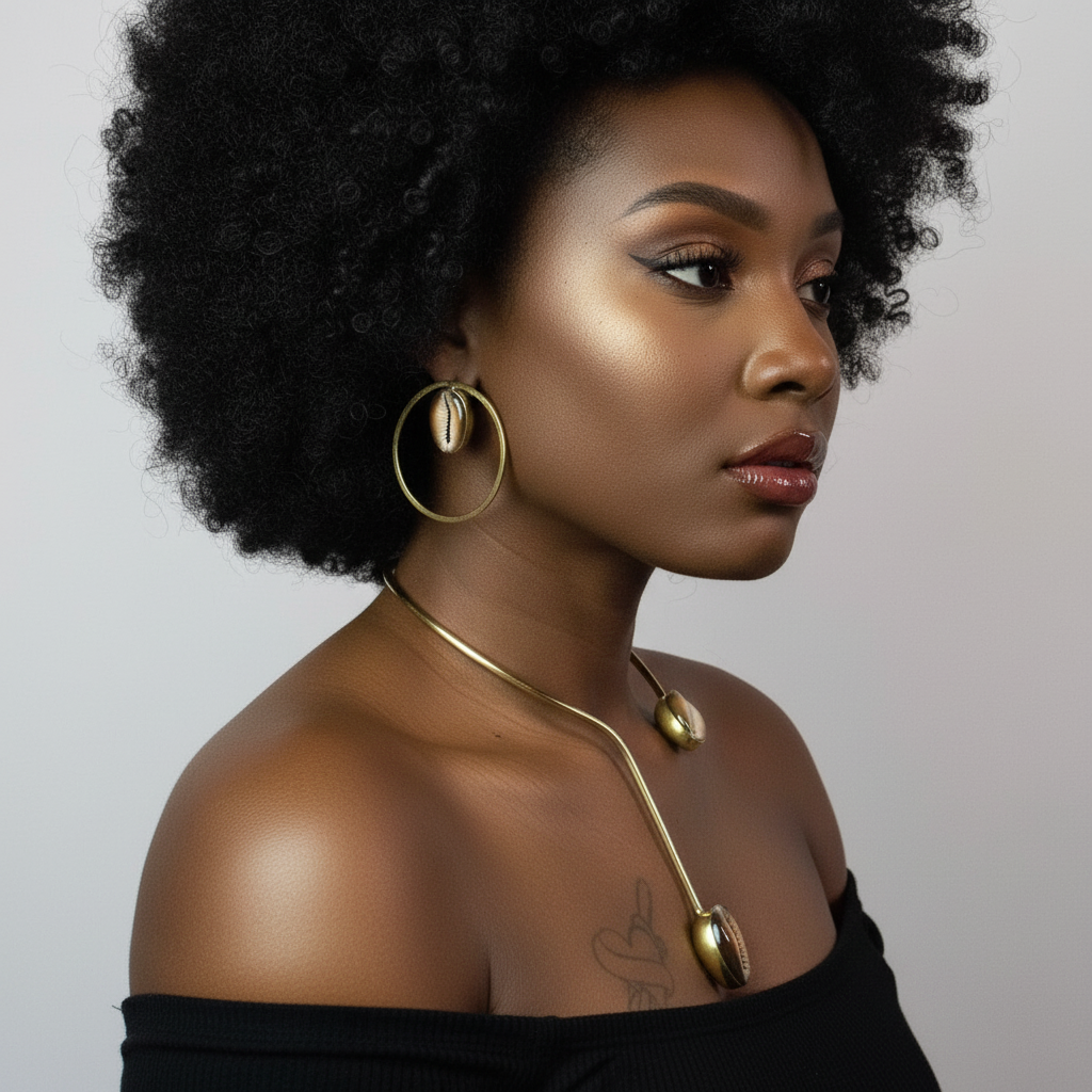 Boucle d'oreille Baba