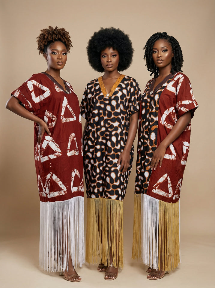 Robe boubou  : élégance et style moderne pour toutes les occasions.