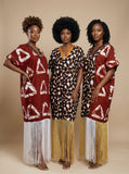 Robe boubou  : élégance et style moderne pour toutes les occasions.