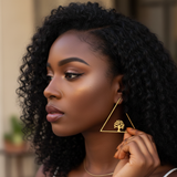 Boucle d'oreille collection AMARA