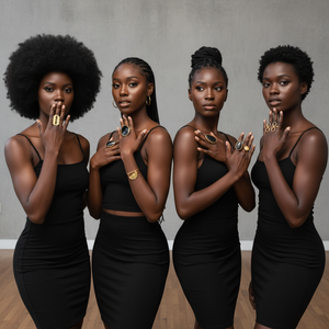 BAGUES COLLECTION MOYO