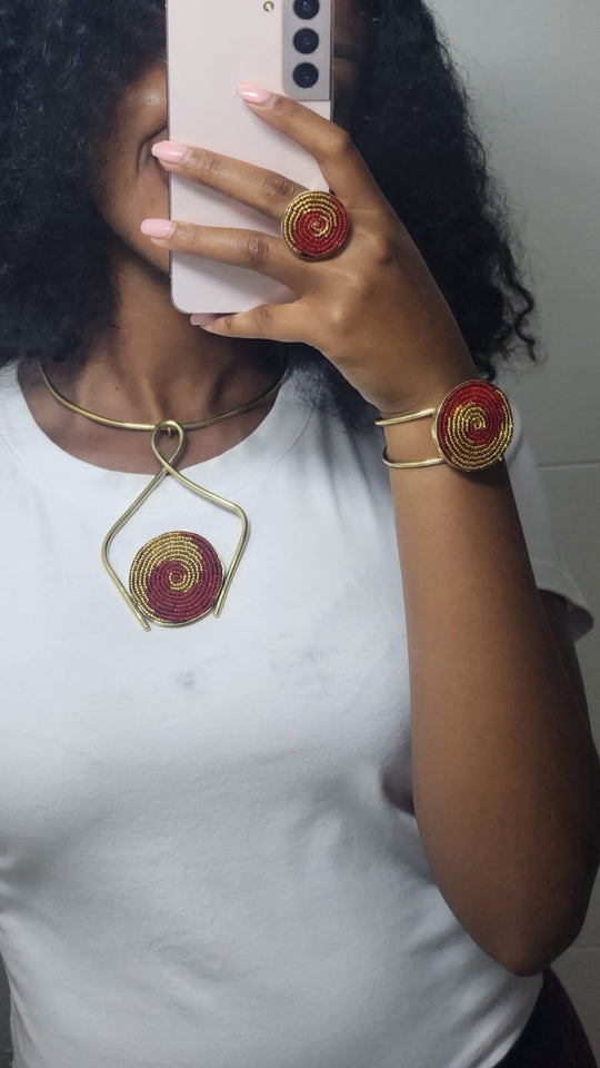 Parrure  Mariame : L’Accessoire Parfait pour Élever Votre Style